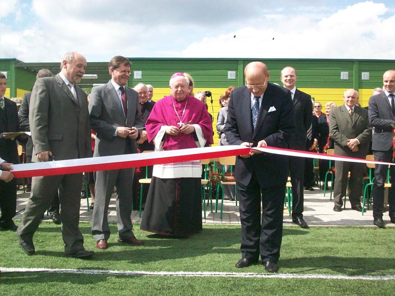 Uroczyste przecięcie wstęgi